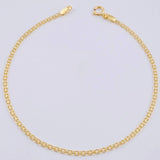 Pulso Chino 1.25 g / 19 cm / 0.8 mm Oro Amarillo 18K