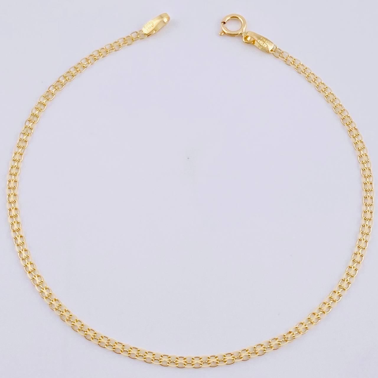 Pulso China 1g / 19cm / 1.9mm Oro Amarillo 18K