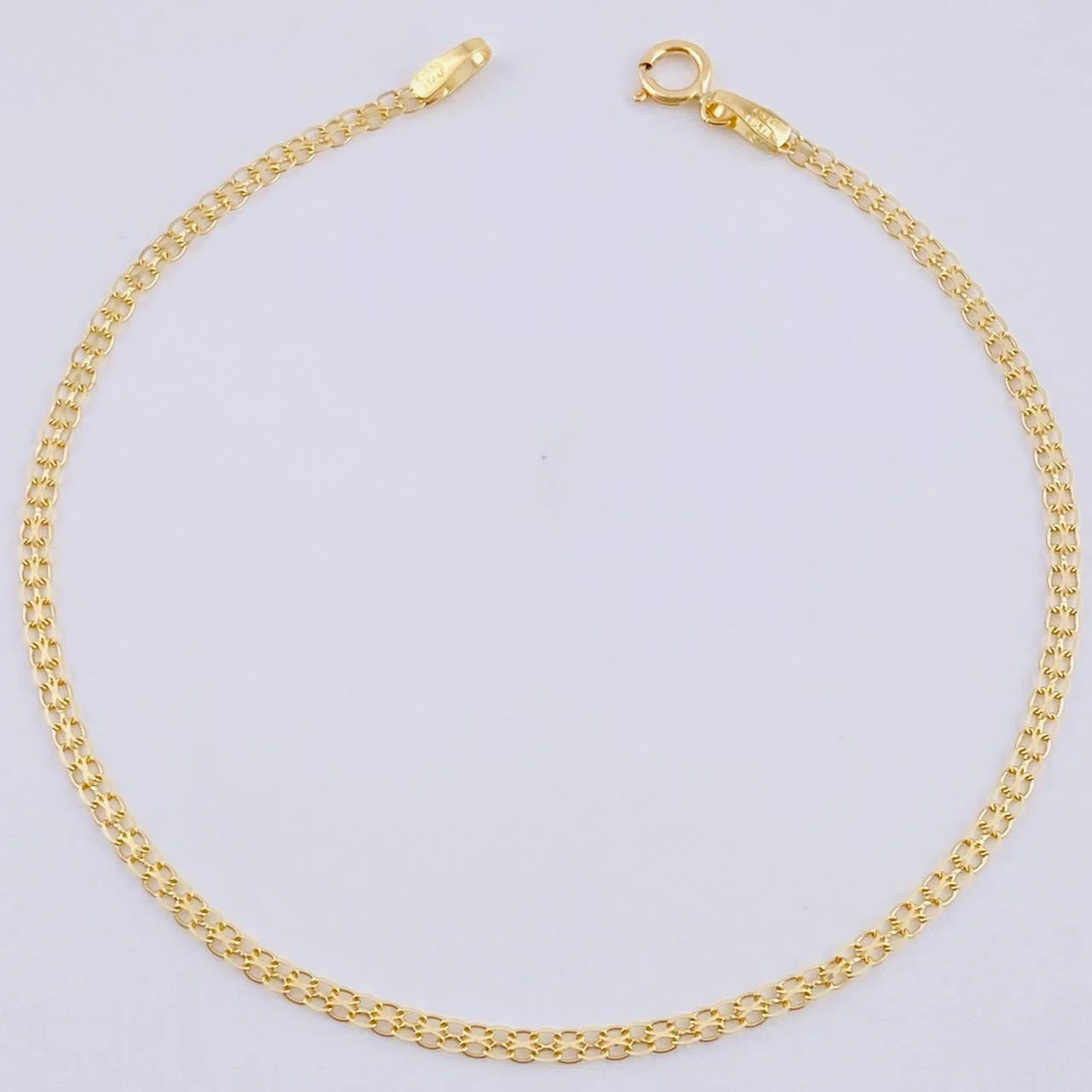 Pulso Chino 1.05g / 19.1cm / 1.95mm Oro Amarillo 18K