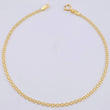 Pulso China 1g / 19cm / 1.9mm Oro Amarillo 18K