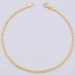 Pulso Chino 1.05g / 19.1cm / 1.95mm Oro Amarillo 18K