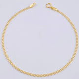 Pulso China 1g / 19cm / 1.9mm Oro Amarillo 18K