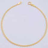 Pulso Chino 1.05g / 19.1cm / 1.95mm Oro Amarillo 18K