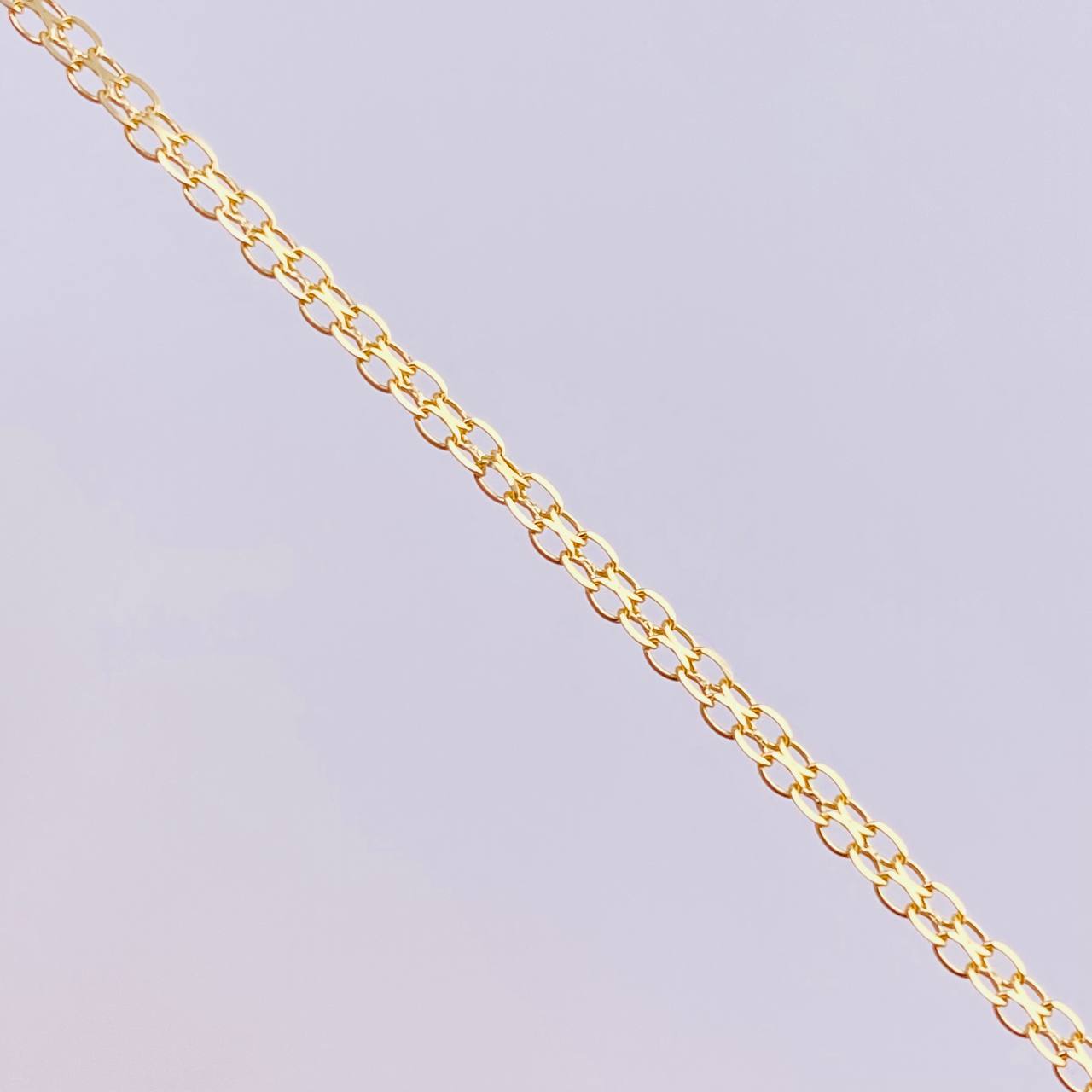 Pulso China 1g / 19cm / 1.9mm Oro Amarillo 18K