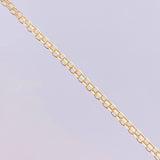Pulso China 1g / 19cm / 1.9mm Oro Amarillo 18K