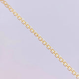 Pulso Chino 1g / 18.4cm / 1.95mm Oro Amarillo 18K