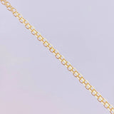 Pulso Chino 1.25 g / 19 cm / 0.8 mm Oro Amarillo 18K