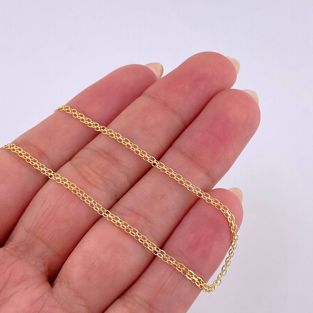 Pulso China 1g / 19cm / 1.9mm Oro Amarillo 18K