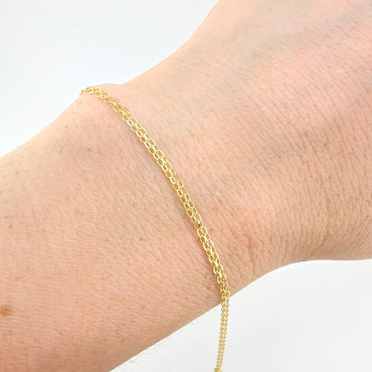 Pulso China 1g / 19cm / 1.9mm Oro Amarillo 18K