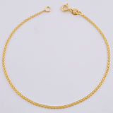 Pulso Chino 1.2 g / 19 cm / 1.4 mm Oro Amarillo 18K