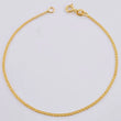 Pulso China 1 g / 20.3 cm / 1.25 mm Oro Amarillo 18K