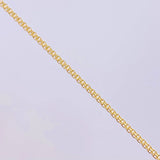 Pulso Chino 1 g / 19.5 cm / 1.25 mm Oro Amarillo 18K