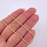 Pulso Chino 1.2 g / 19.2 cm / 1.4 mm Oro Amarillo 18K