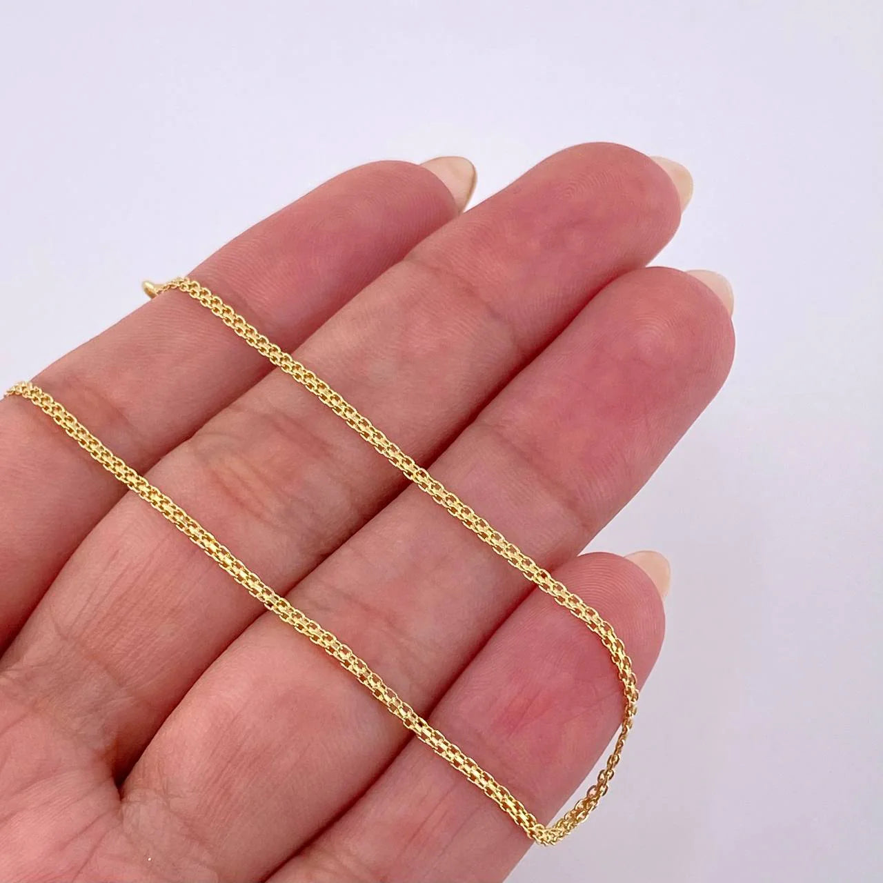 Pulso Chino 1 g / 20 cm / 1.25 mm Oro Amarillo 18K