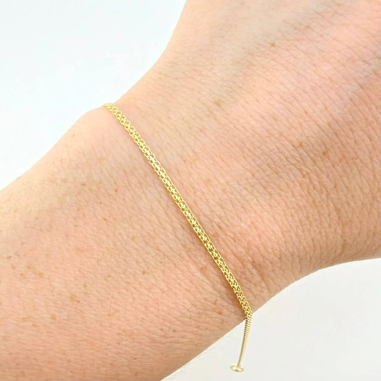 Pulso Chino 1 g / 19.5 cm / 1.25 mm Oro Amarillo 18K