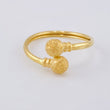 Anillo Tu Y Yo 1.35 g / T6 3/4 Oro Amarillo 18K