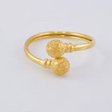 Anillo Tu Y Yo 1.35 g / T6 3/4 Oro Amarillo 18K