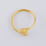 Anillo Tu Y Yo 1.35 g / T6 3/4 Oro Amarillo 18K
