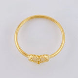 Anillo Corazón Diamantado 1.05 g / T7 Oro Amarillo 18K