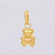 Dije Oso 0.3 g / 1.4 cm Oro Amarillo 18K