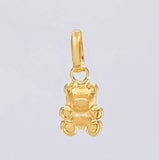 Dije Oso 0.3 g / 1.4 cm Oro Amarillo 18K