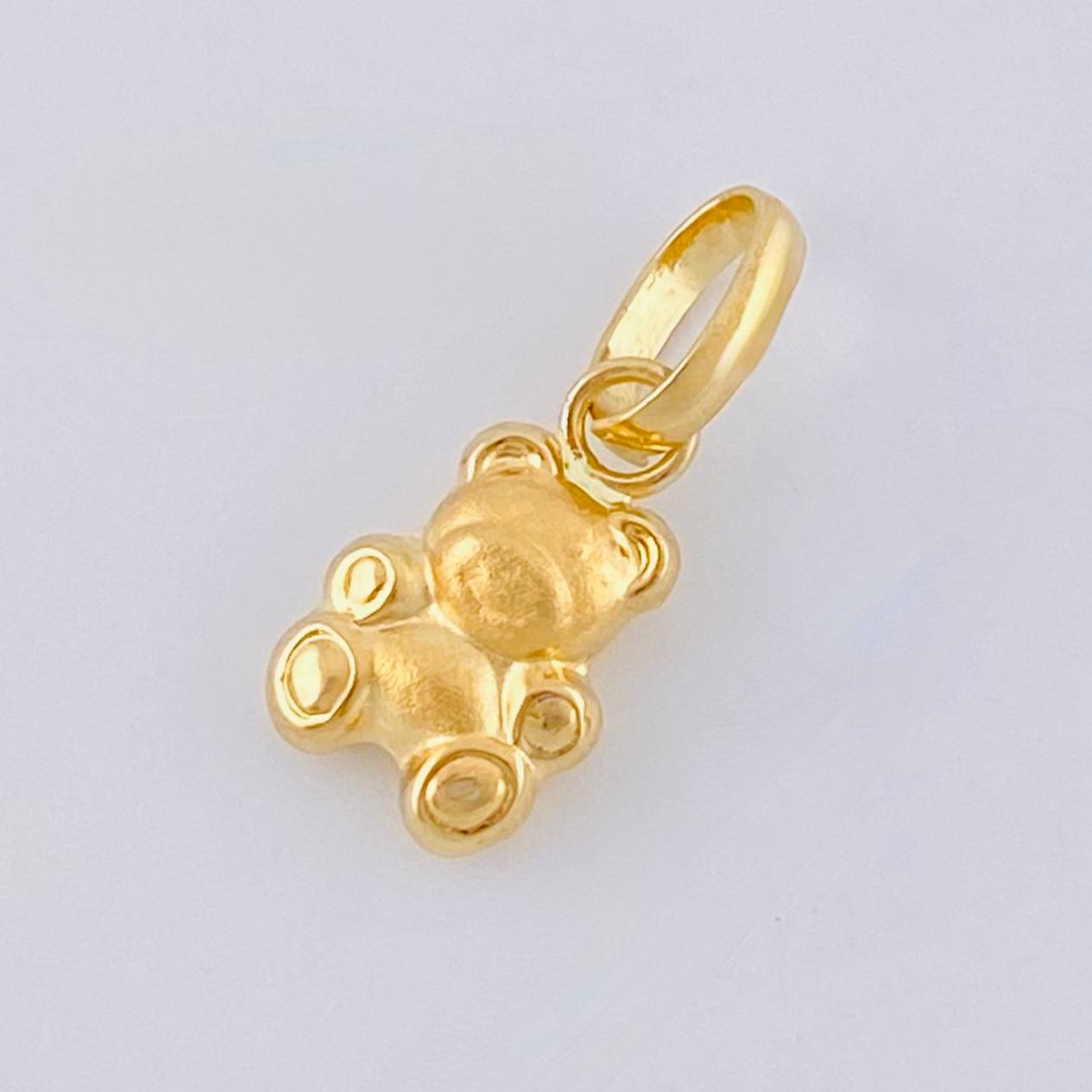Dije Oso 0.3 g / 1.4 cm Oro Amarillo 18K