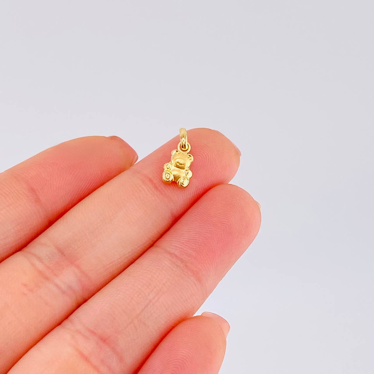 Dije Oso 0.3 g / 1.4 cm Oro Amarillo 18K