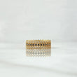 Anillo Churumbelas Triple 3.3gr / T5 3/4 / Circones Blancos Negros Oro Amarillo