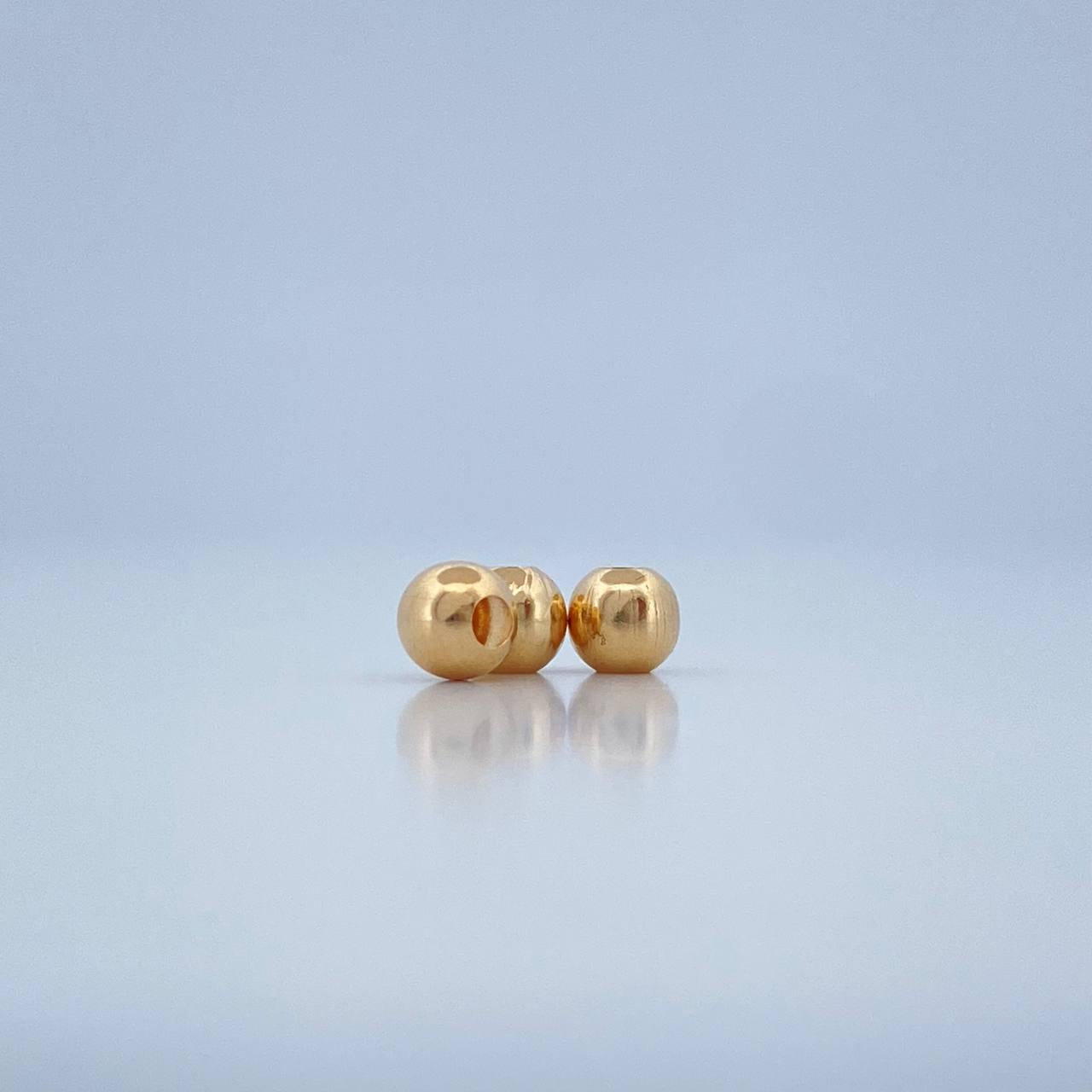Bola Lisa 4mm / 0,08gr Oro Amarillo &