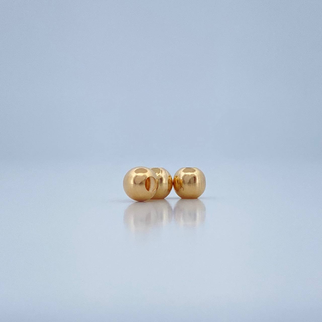 Bola Lisa 4mm / 0,08gr Oro Amarillo &