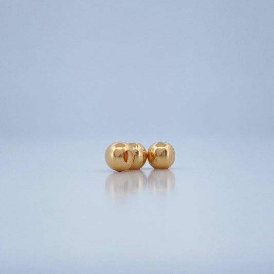 Bola Lisa 4mm / 0,08gr Oro Amarillo &