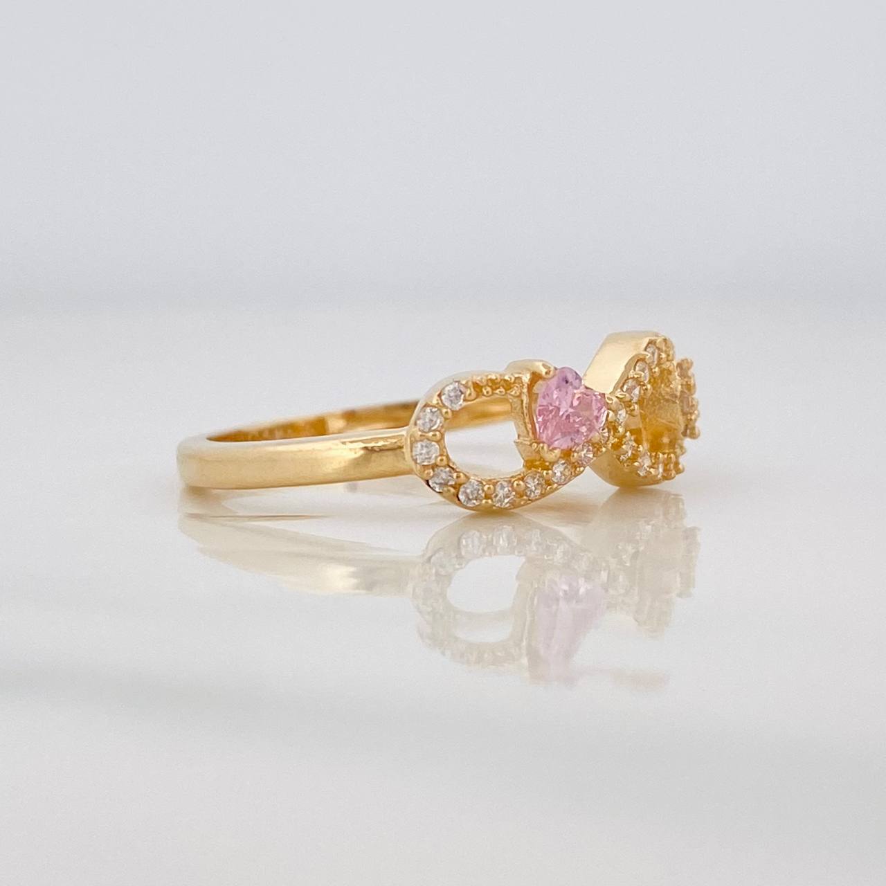 Anillo Infinito 2.15g / T6 1/4 Oro Amarillo 18K