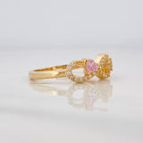Anillo Infinito 2.15g / T6 1/4 Oro Amarillo 18K