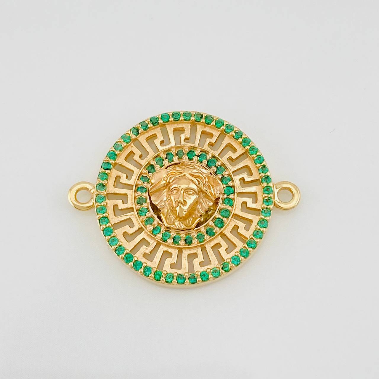 Herraje Tribal 3.15g / 2.4cm Oro Amarillo 18K