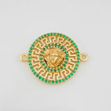Herraje Tribal 3.15g / 2.4cm Oro Amarillo 18K