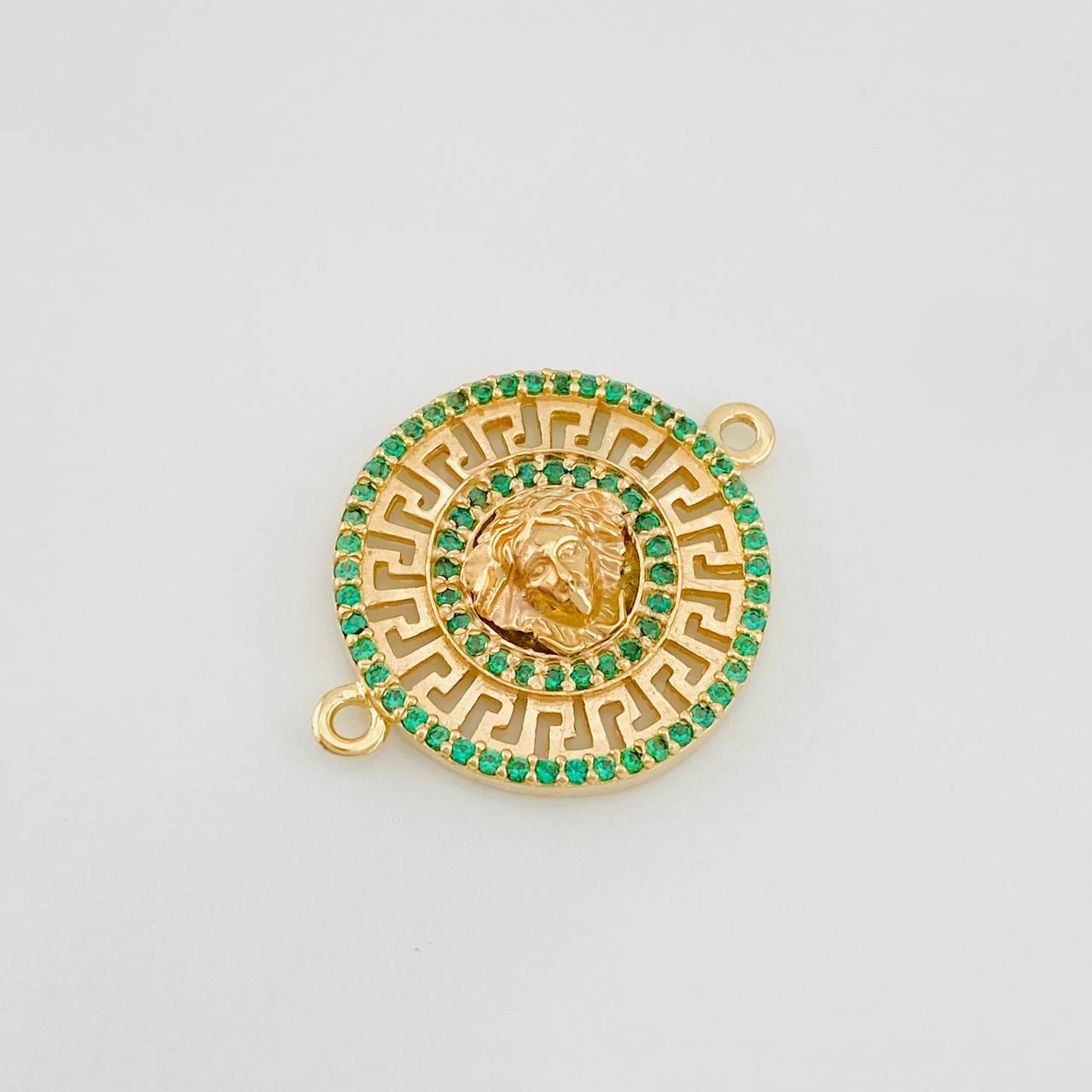 Herraje Tribal 3.15g / 2.4cm Oro Amarillo 18K