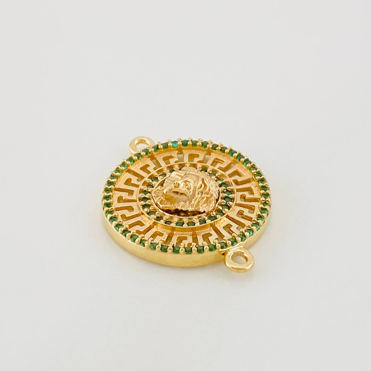 Herraje Tribal 3.15g / 2.4cm Oro Amarillo 18K