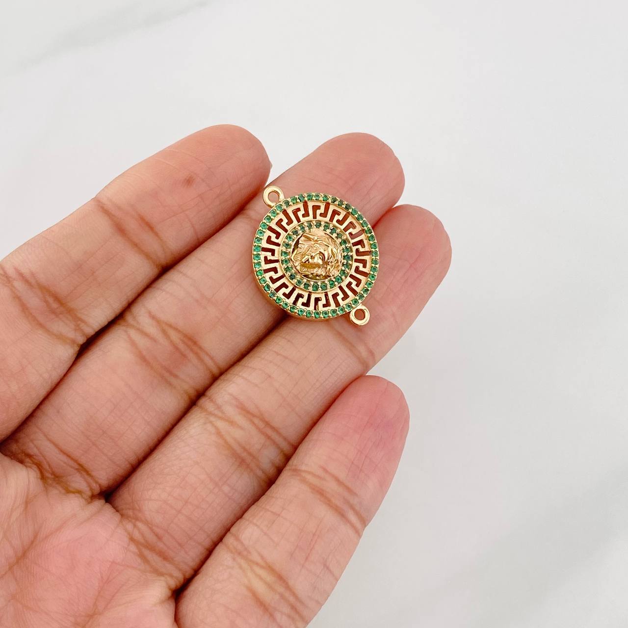 Herraje Tribal 3.15g / 2.4cm Oro Amarillo 18K