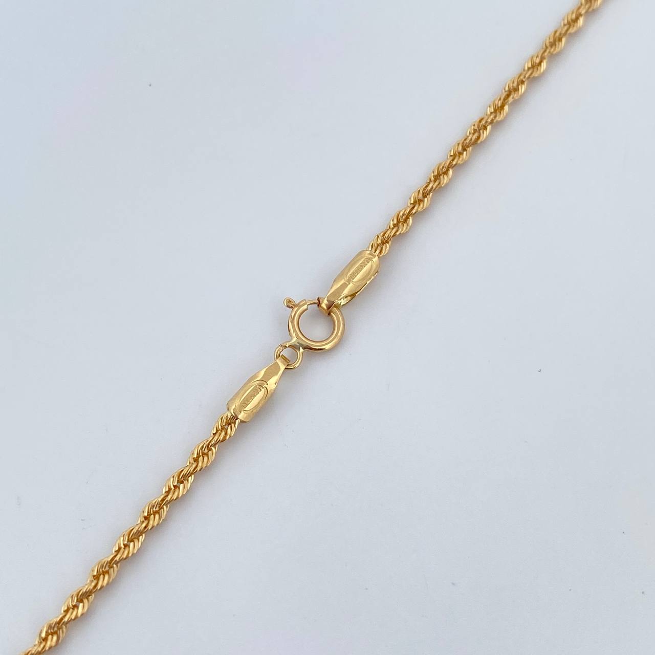 Cadena Lazo 1.5gr / 45cm / 1.3mm Oro Amarillo +3 18K &