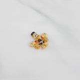 Herraje Pato Bolsas de Dinero 1.65g / 1.5cm Tres Oros 18K