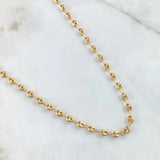 Cadena GC 11.8gr / 60cm / 4.3mm Diamantada Oro Amarillo 18K