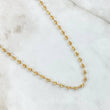 Cadena GC 7.4gr / 60cm / 3.2mm Diamantada Oro Amarillo 18K