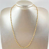 Cadena GC 6.25gr / 50cm / 3.2mm Diamantada Oro Amarillo 18K
