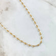Cadena GC 5.85gr / 50cm / 3.4mm Lisa Oro Amarillo 18K ©