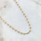 Cadena GC 5.95gr / 50cm / 3.4mm Lisa Oro Amarillo 18K