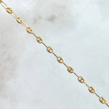 Cadena GC 6gr / 50cm / 3.4mm Lisa Oro Amarillo 18K