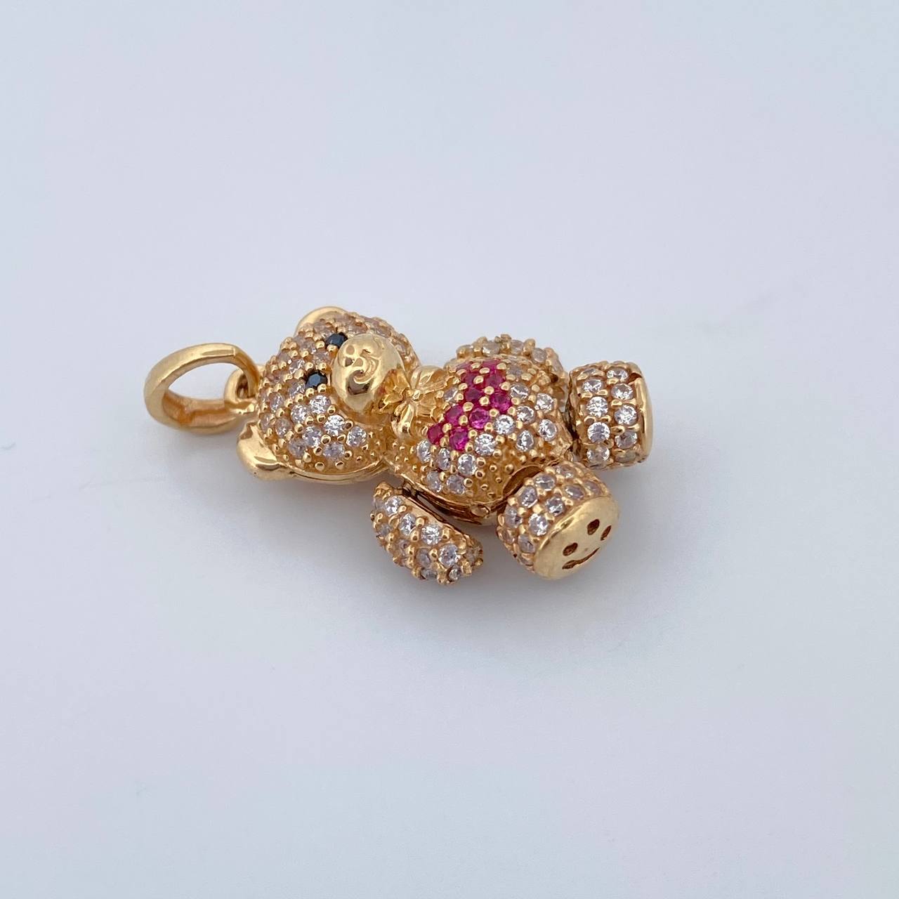 Dije Oso Articulado 4.4gr / 2.6cm / Oro 18K &