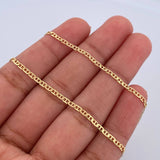 Cadena Escalera 4.75gr / 60.7cm / 1.6mm Oro Amarillo +3 18K $