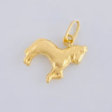 Dije Caballo 0.55 g / 1.7 cm Oro Amarillo 18K