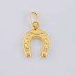 Dije Herradura 0.35 g / 1.5 cm Oro Amarillo 18K